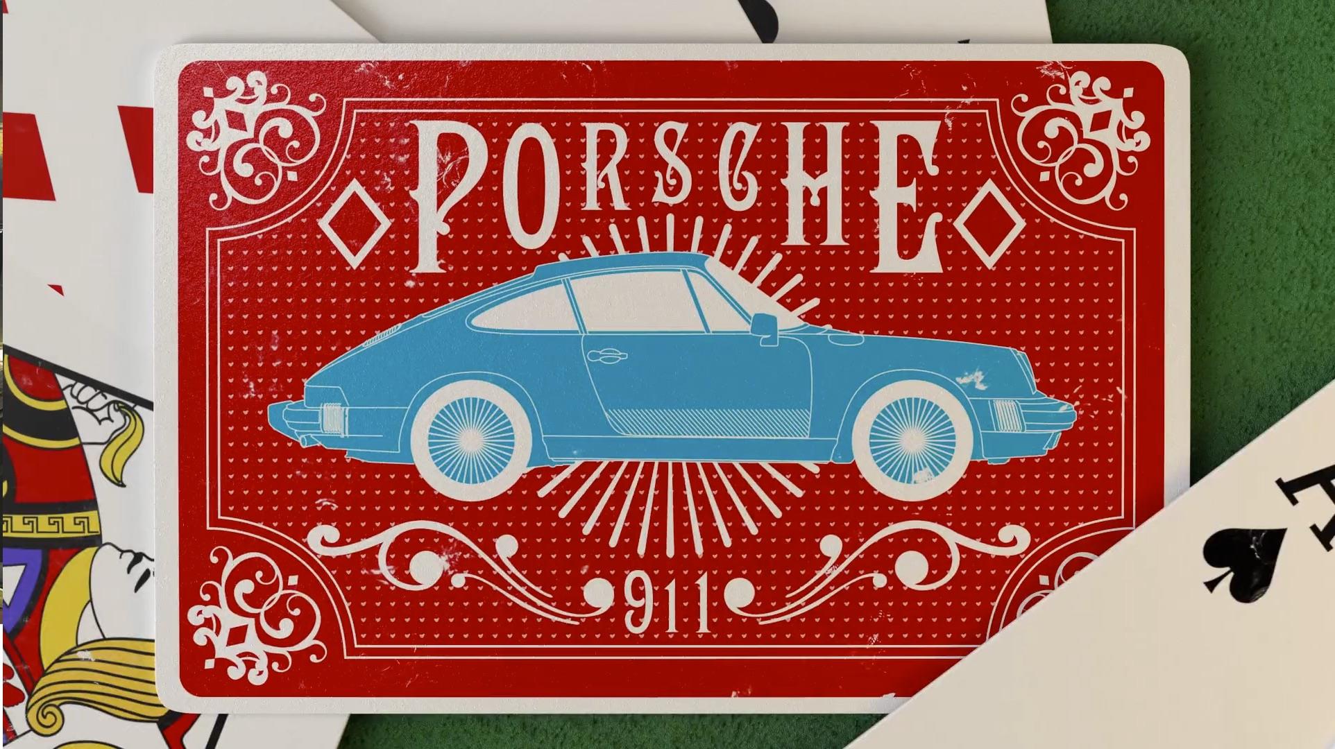 Porsche "Pop Star"